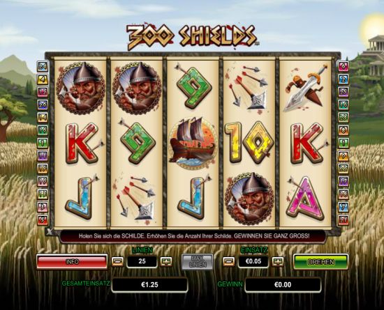 300 Shields Videoautomat