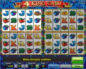 Novoline Spielautomat 4 King Cash