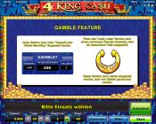 4 King Cash