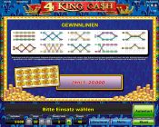 4 King Cash online