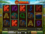 African Simba Spielautomat