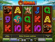African Simba Novoline Spielautomat