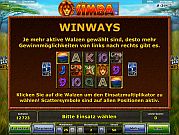 Spielotheken Spiel African Simba