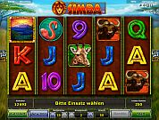 African Simba Geldspielautomat