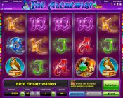 Novoline Automat Alchemist