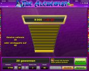 Alchemist Spielhalle online