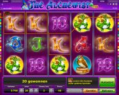 Alchemist Automatenspiel um Geld