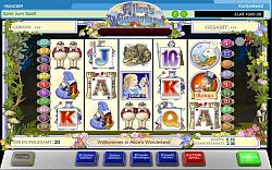 Spielautomat Alice Wonderland
