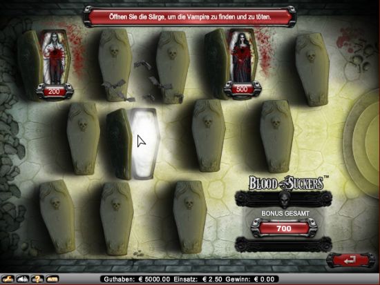 Bloodsuckers Spielautomat