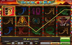 Novoline Spielautomat Book of Ra
