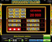 Bullion Bars Spielothek