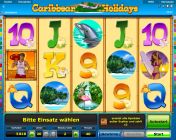 Caribbean Holidays online spielen