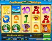 Spielautomat Caribbean Holidays