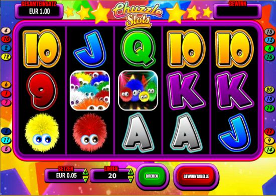 Chuzzle Videoautomat