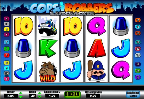 Cops and Robbers Videoautomat
