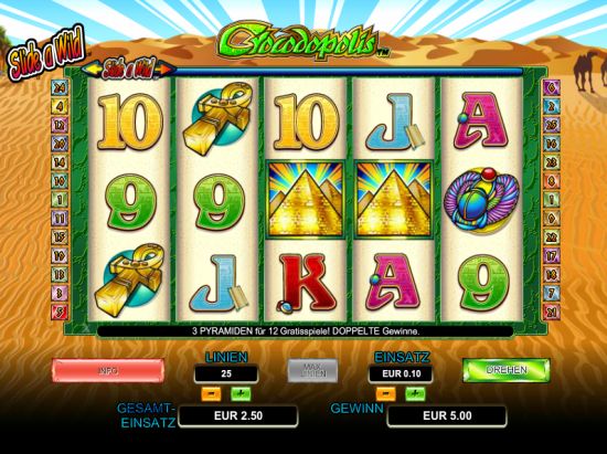 Crocodopolis Spielautomat