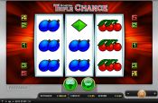 Online-Spielhalle Double Triple Chance Gewinn