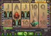 Spielautomat Egyptian Heroes