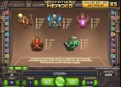 Egyptian Heroes Slotspiel
