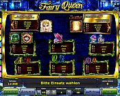 Fairy Queen Novoline Spielautomat