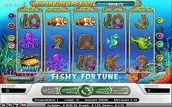Videoautomat Fishy Fortune