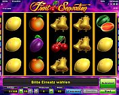 Spielautomat Fruit Sensation