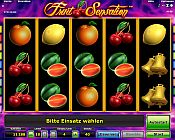 Spielautomat Fruit Sensation