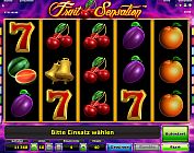 Fruit Sensation von Novoline