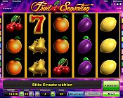 Fruit Sensation aus der Novoline Spielothek