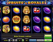Fruits & Royals Spielautomat
