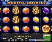 Spielautomat Fruits & Royals