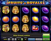 Novoline Automatenspiel Fruits & Royals