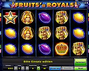 Fruits & Royals Geldspielautomat
