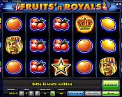 Fruits & Royals Spiel Novoline Spielothek