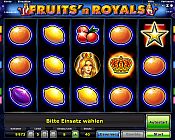 Fruits & Royals Spielautomaten