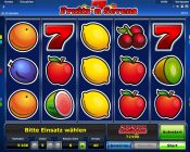 Fruits & Sevens in jeder Spielhalle