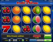 Spielothek Fruits and Sevens