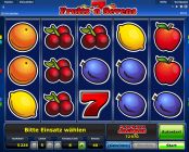 Fruits and Sevens Automat von Novoline