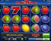 Fruits & Sevens in der Online-Spielothe