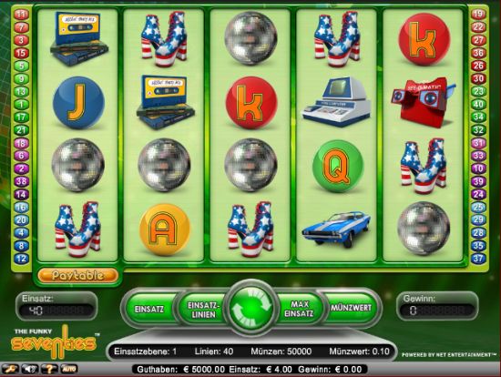 Funky Seventies Videoautomat