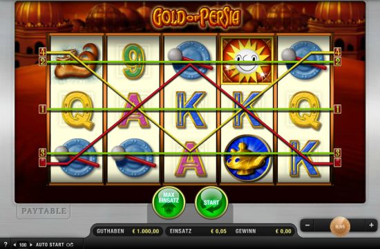 Merkur Automat Gold of Persia