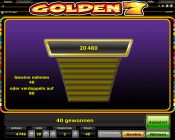 Online Spielautomat Golden 7