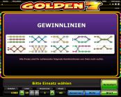 Golden 7 Spielautomat mit Früchten