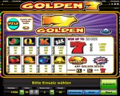 Golden 7 Bonusspiele