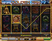Golden Ark Spielautomat aus der Spielothek