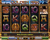 Gelspielautomat Golden Ark