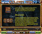Golden Ark Spielautomat