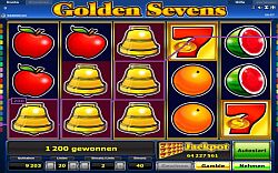 Novoline Spielautomat Golden Sevens