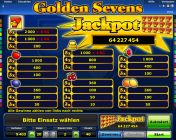Golden Sevens Novoline Spielautomat
