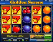 Golden Sevens aus der Spielhalle
